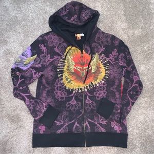 Christian Audigier Men's Medium Hoodie